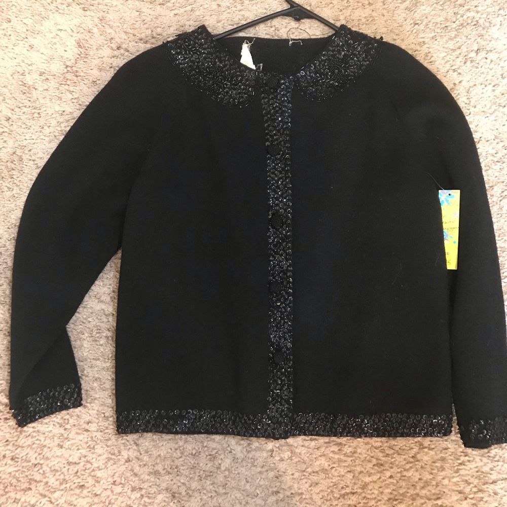 True vintage cardigan
